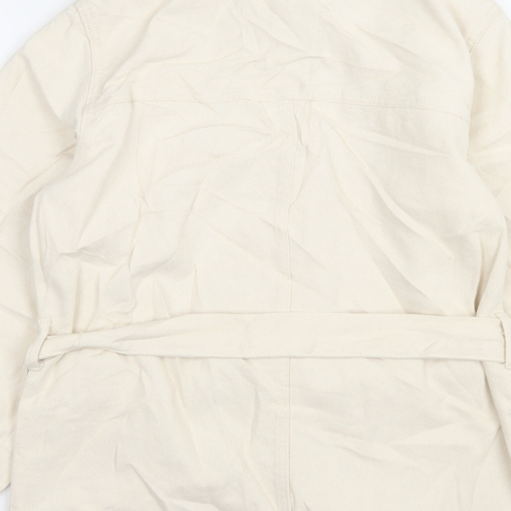 Womens UK Size 6 Marks and Spencer Beige Jacket