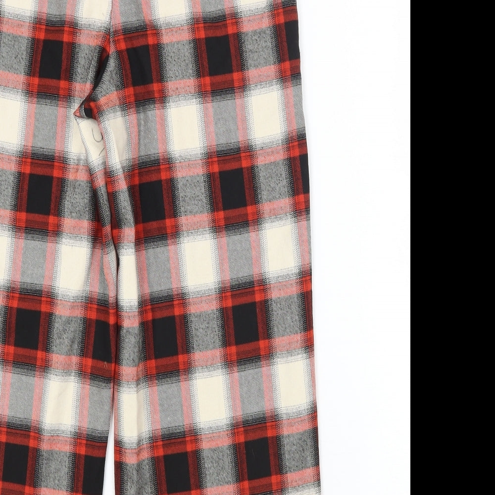 Womens UK Size XS LIGHT BEFORE DARK Regular Fit Multicoloured Trousers
