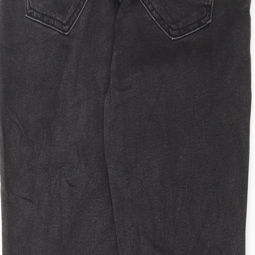 Womens UK Size 10 Marks and Spencer Regular Fit Skinny Grey Jeans