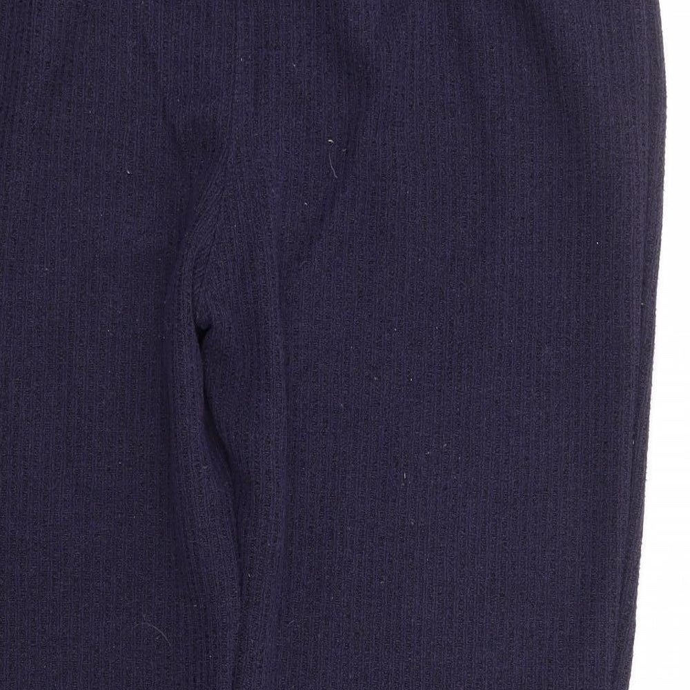 Womens UK Size 14 Berkertex Regular Fit Sweatpants Blue Trousers