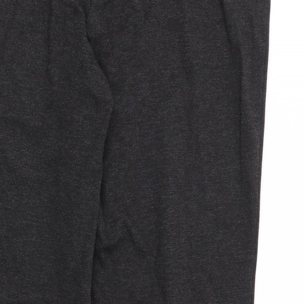 Womens UK Size 36 in Marks and Spencer Regular Fit Grey Trousers