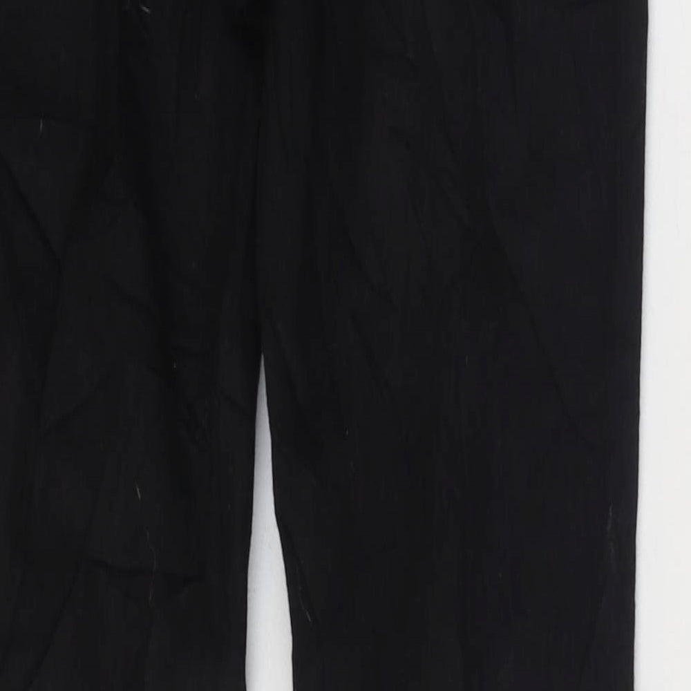 Denim & Co. Womens Black Cotton Skinny Jeans Size 10 L28 in Regular Zip