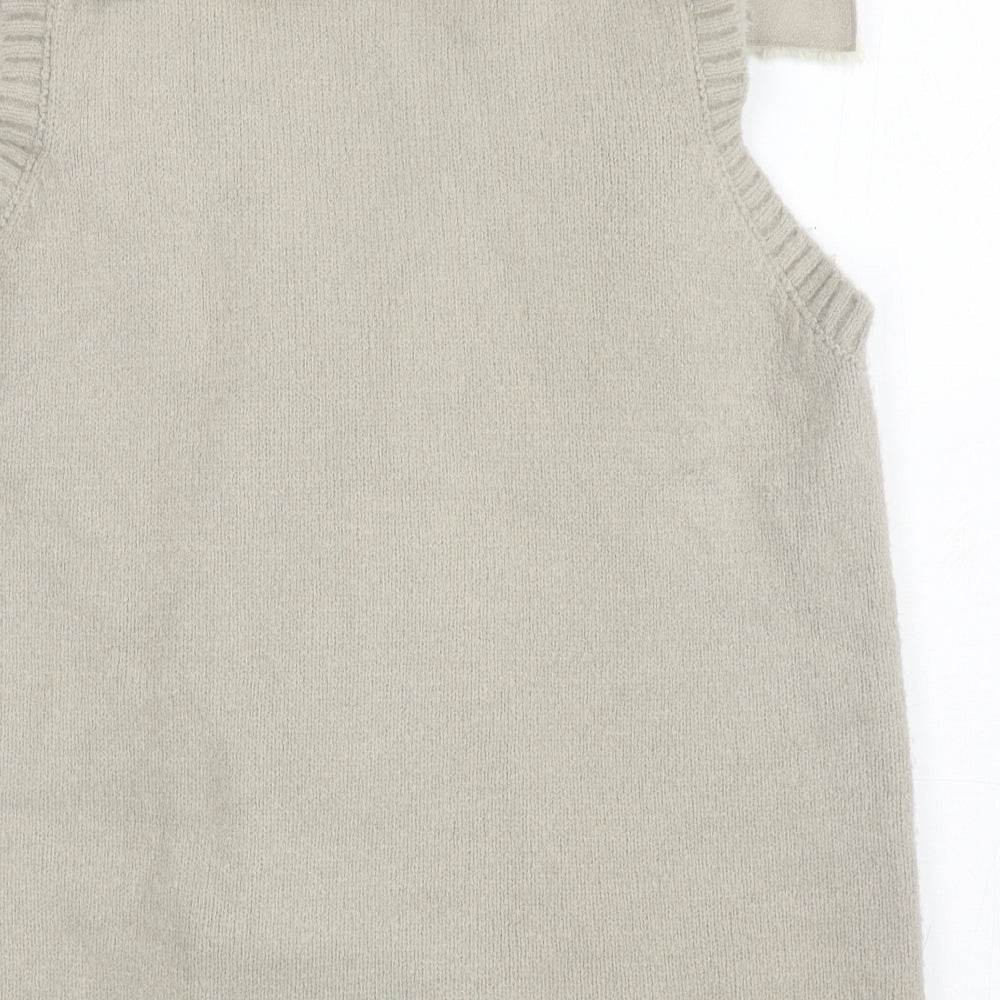 Womens UK Size M Atmosphere Grey Gilet