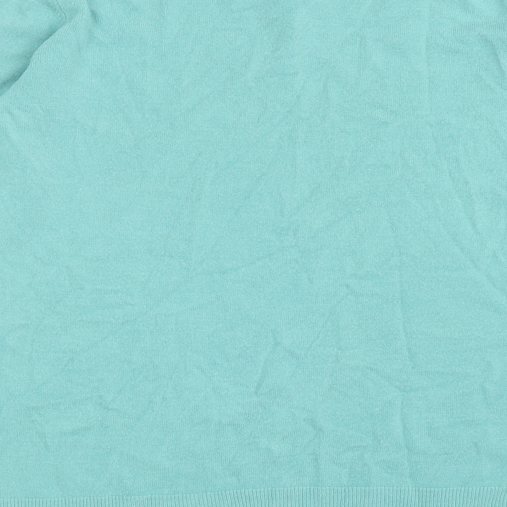 Womens UK Size 16 Bonmarché Blue Pullover Jumper