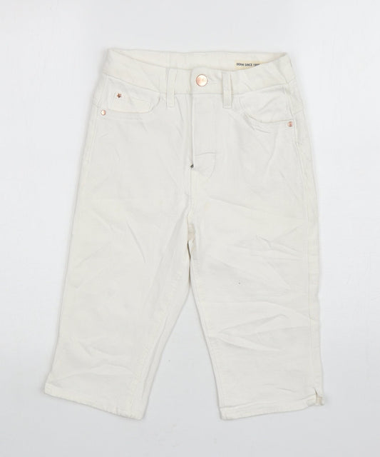 Womens UK Size 6 Marks and Spencer Regular Fit Chino Shorts