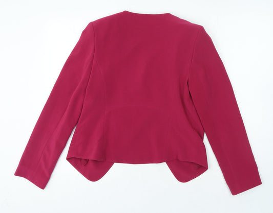 Papaya Womens Purple Jacket Size 12 - Shoulder Pads