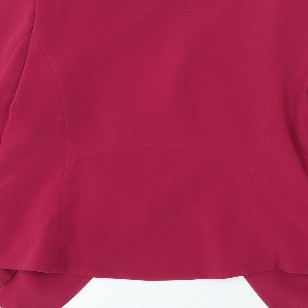 Womens UK Size 12 Papaya Purple Jacket