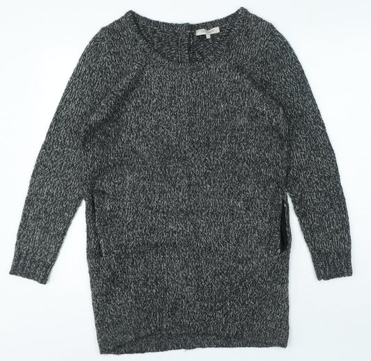 Womens UK Size XS Great Plains Black Pullover Jumper
