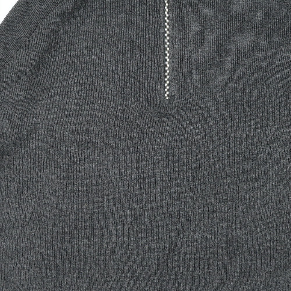 Womens UK Size L Select Grey Pullover Jumper