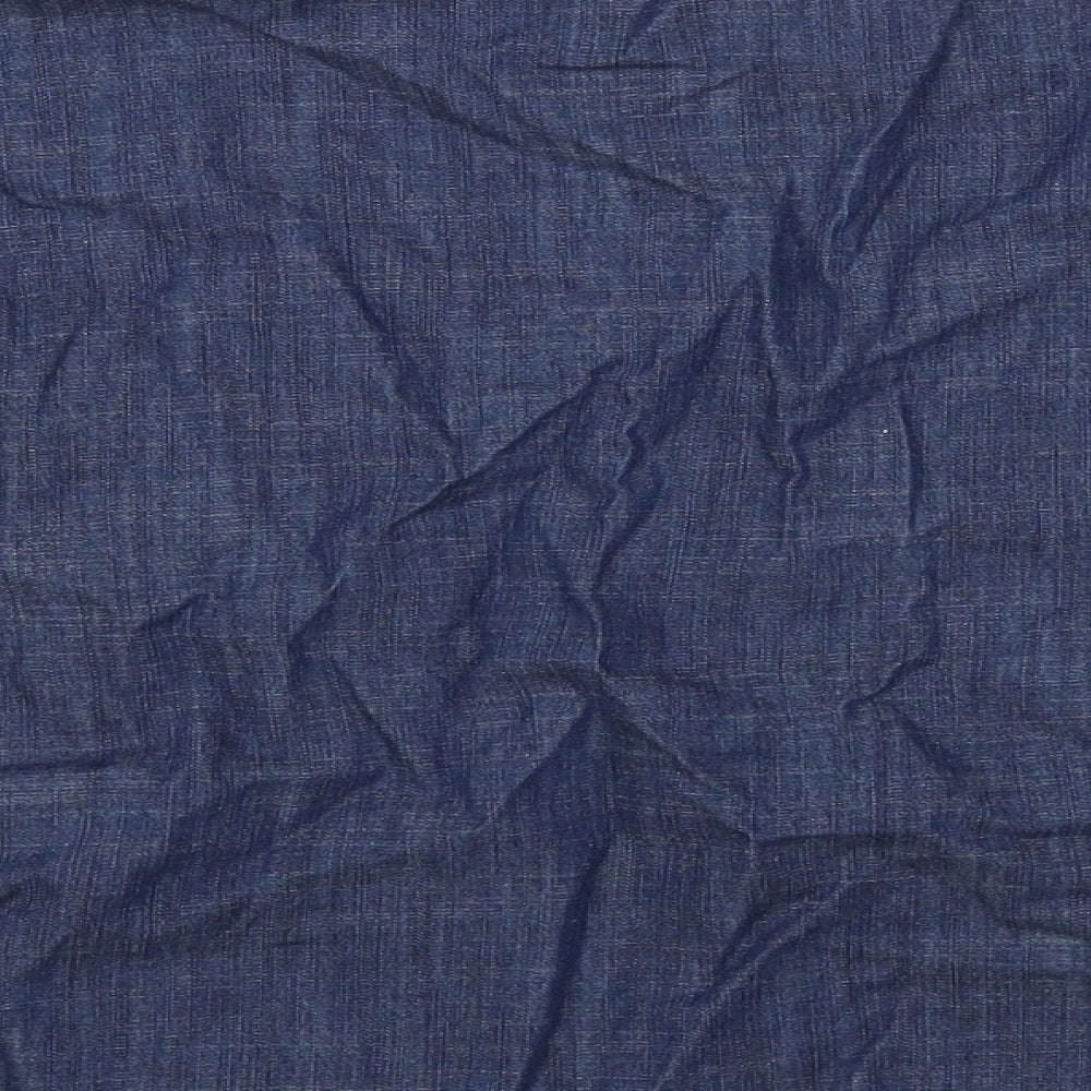 Autograph Womens Black Cotton Basic Polo Size 12 Round Neck