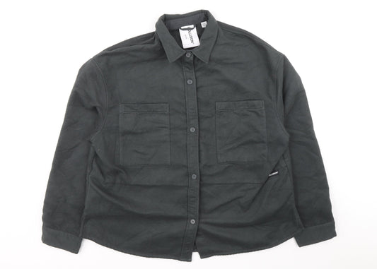 Womens UK Size 8 COLLUSION Grey Jacket