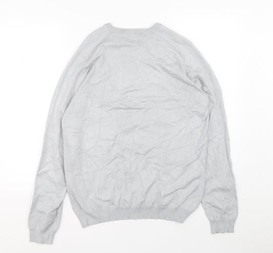 Womens UK Size M River Island Grey Pullover Jumper