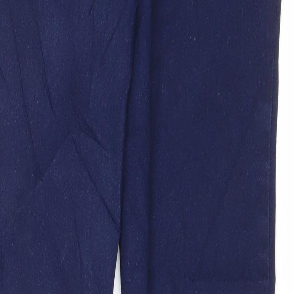ESMARA Womens Blue Cotton Jegging Jeans Size 31 in L30 in Regular Drawstring
