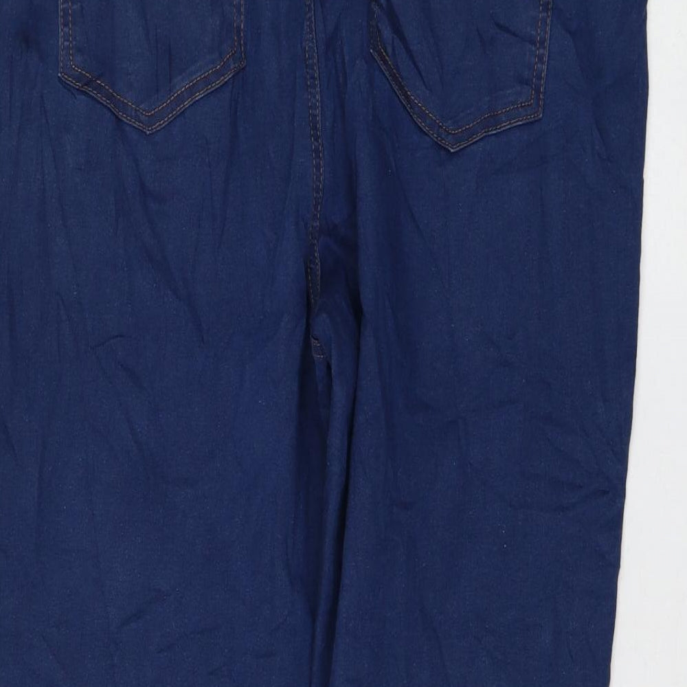 Womens UK Size 39 in Preworn Regular Fit Jegging Blue Jeans