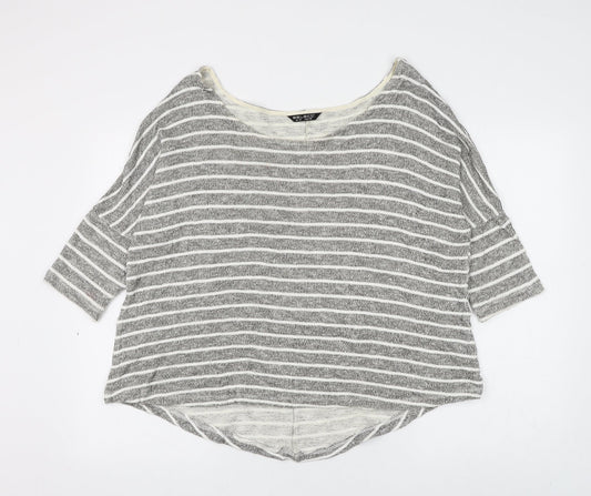 Womens UK Size 14 Select Grey Pullover Jumper