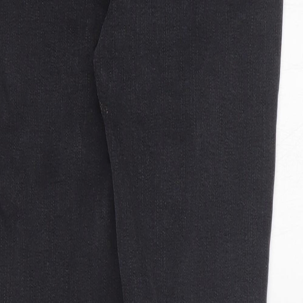 Womens UK Size 8 Marks and Spencer Regular Fit Skinny Grey Jeans