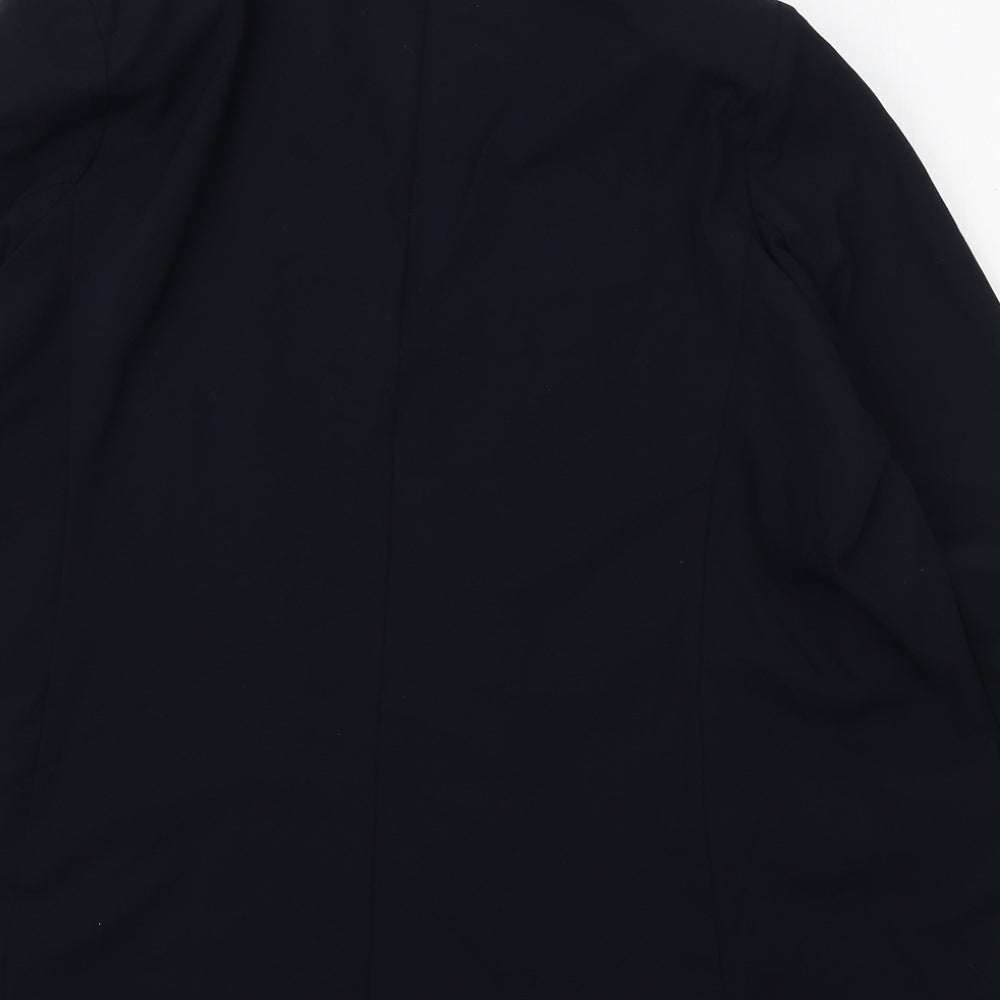 Womens UK Size 18 Marks and Spencer Blue Jacket