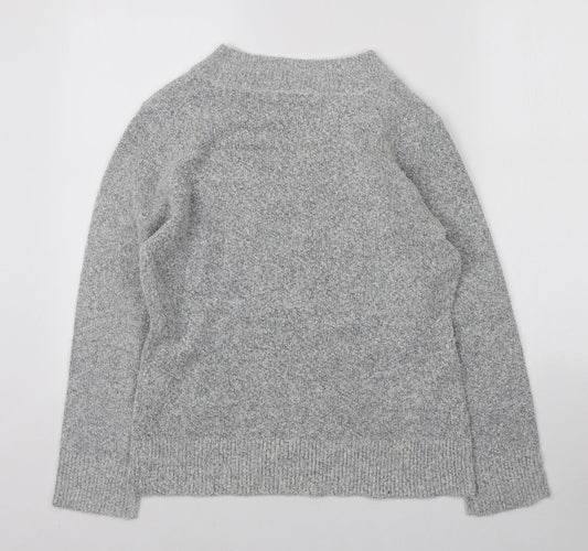 Womens UK Size L M&Co Grey Pullover Jumper
