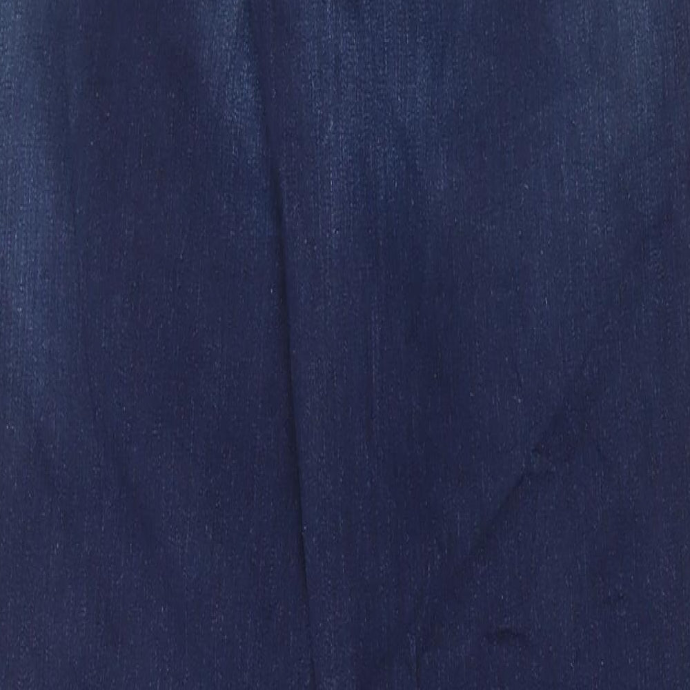 Womens UK Size 8 Marks and Spencer Regular Fit Skinny Blue Jeans