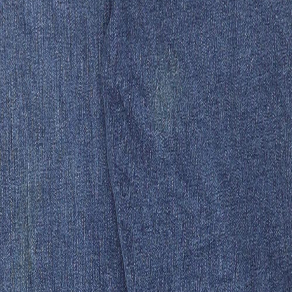 Womens UK Size 8 Marks and Spencer Regular Fit Skinny Blue Jeans