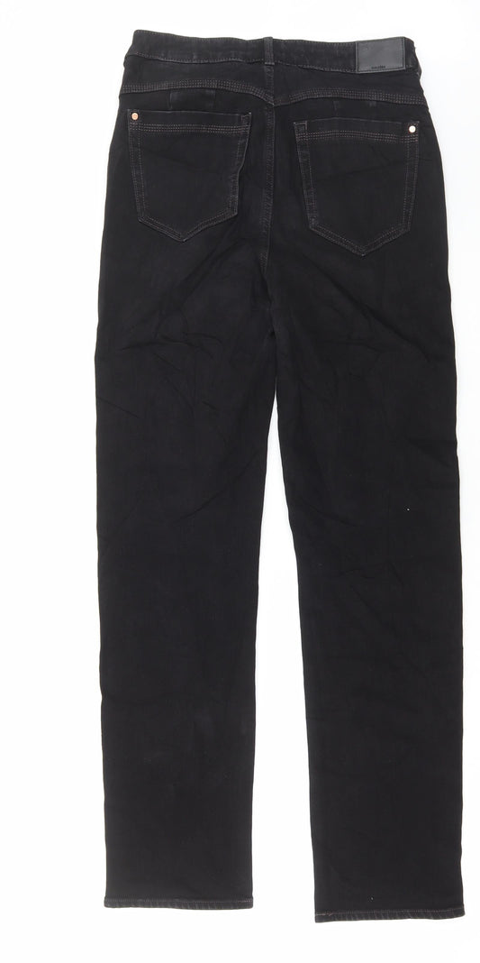 Womens UK Size 30 in Marks and Spencer Regular Fit Straight Blue Jeans
