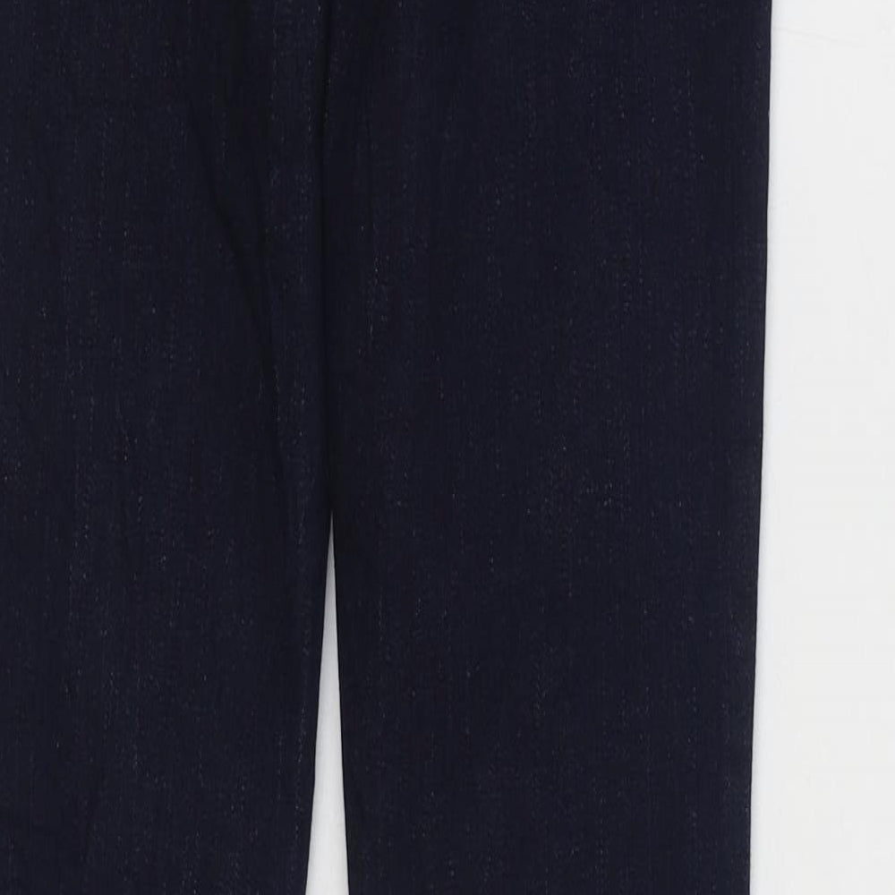 Gap Mens Blue Cotton Skinny Jeans Size 24 in L31 in Regular Zip