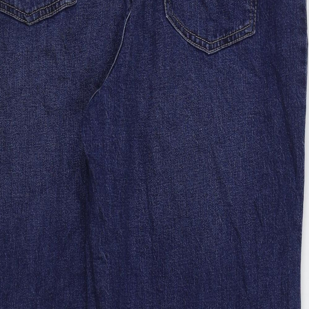 Womens UK Size 18 Marks and Spencer Regular Fit Tapered Blue Jeans