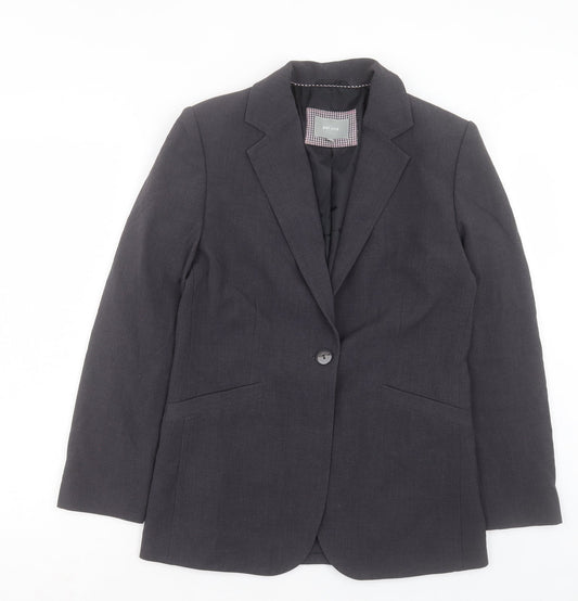Womens UK Size 10 Per Una Grey Jacket