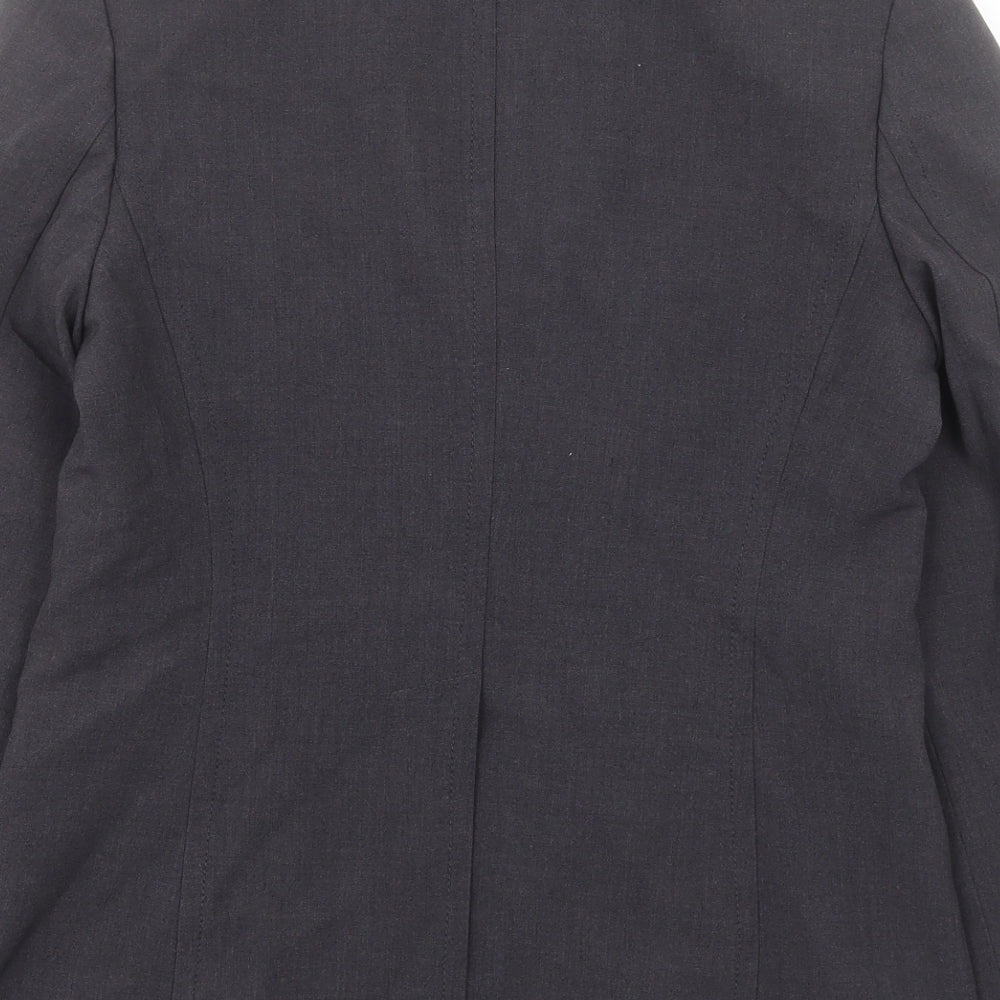 Womens UK Size 10 Per Una Grey Jacket