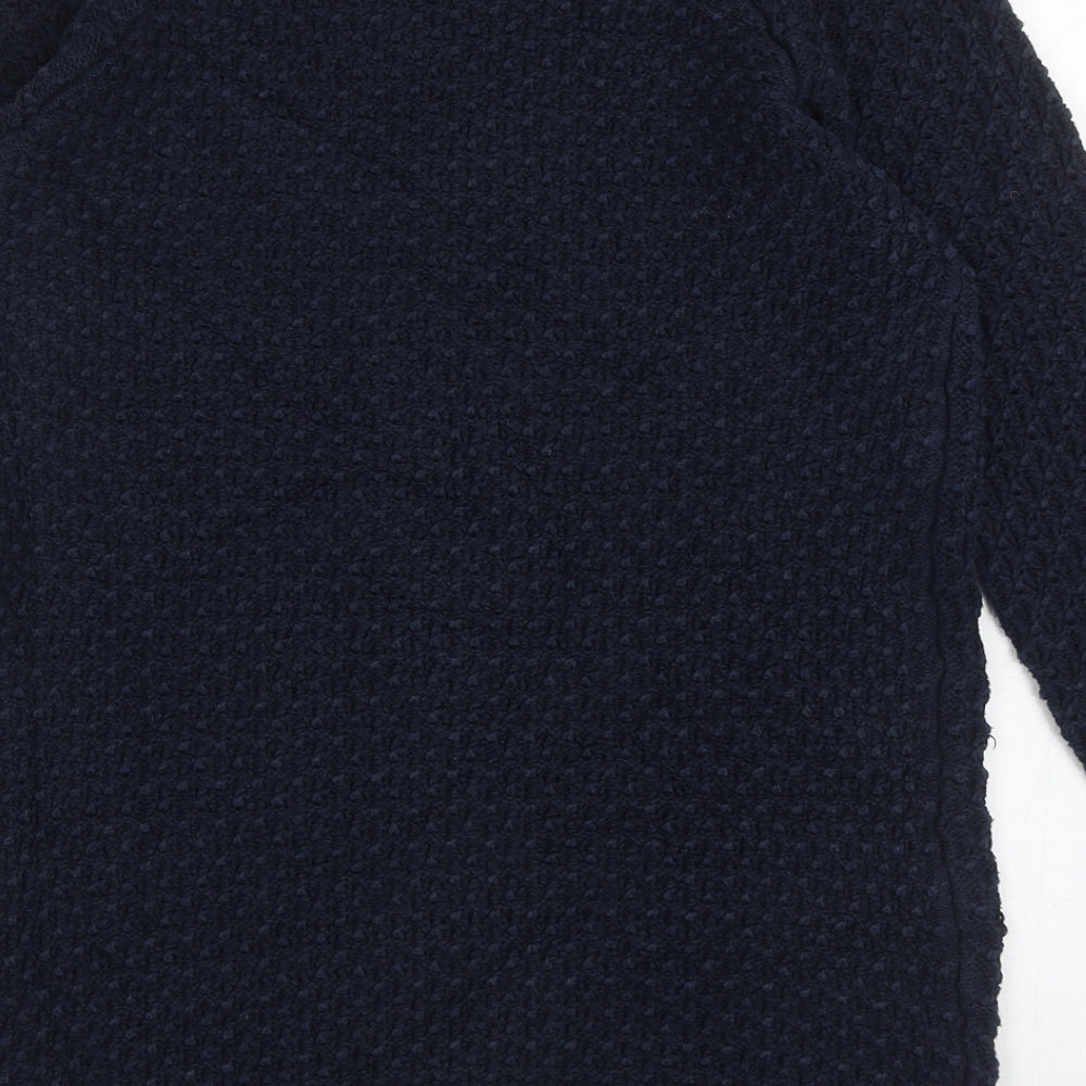 Womens UK Size S Wallis Blue Pullover Jumper