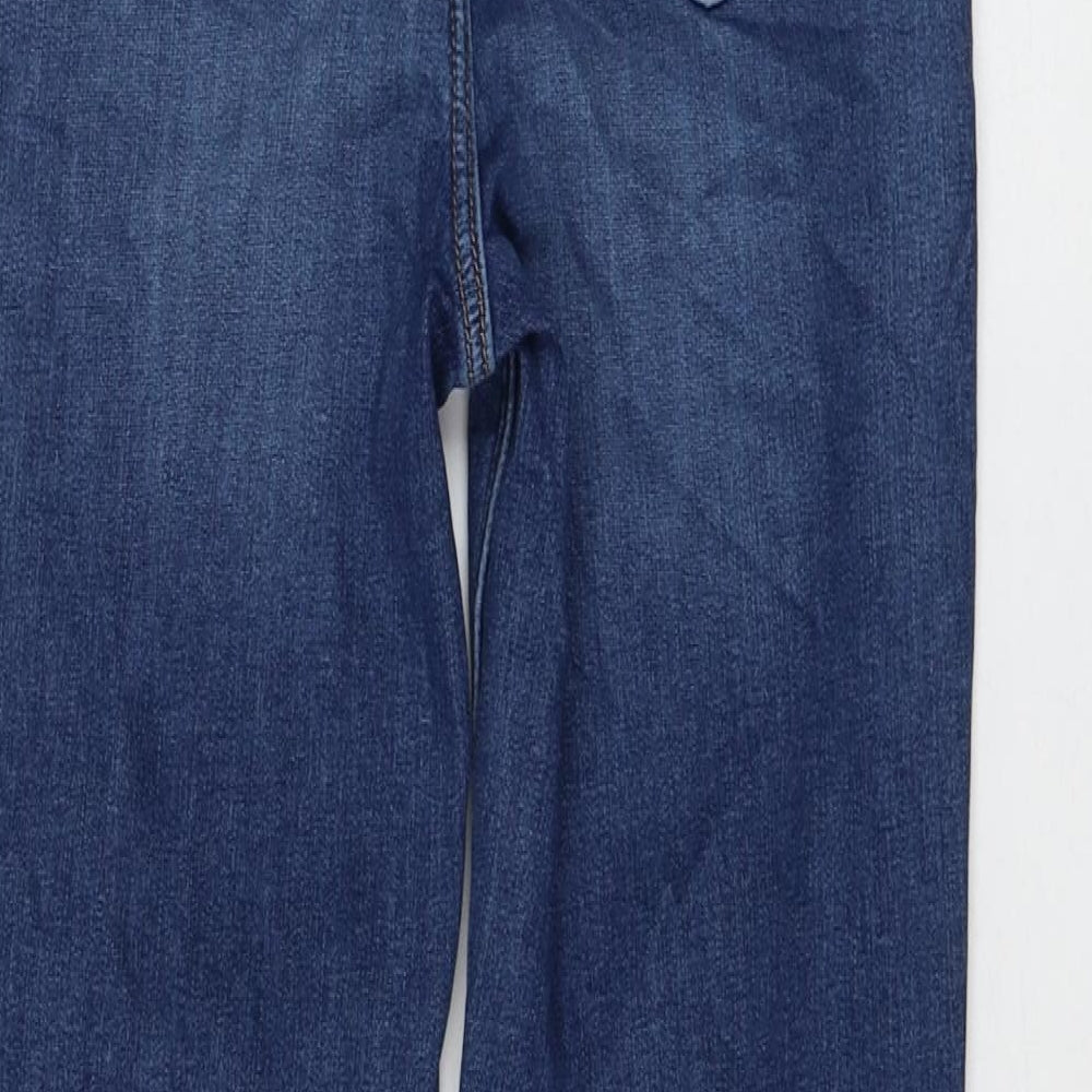Womens UK Size 6 Marks and Spencer Regular Fit Skinny Blue Jeans