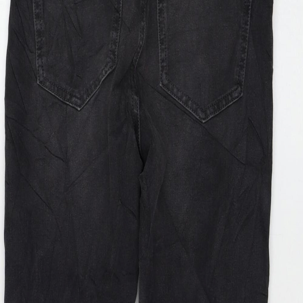 Womens UK Size 8 Marks and Spencer Regular Fit Skinny Black Jeans