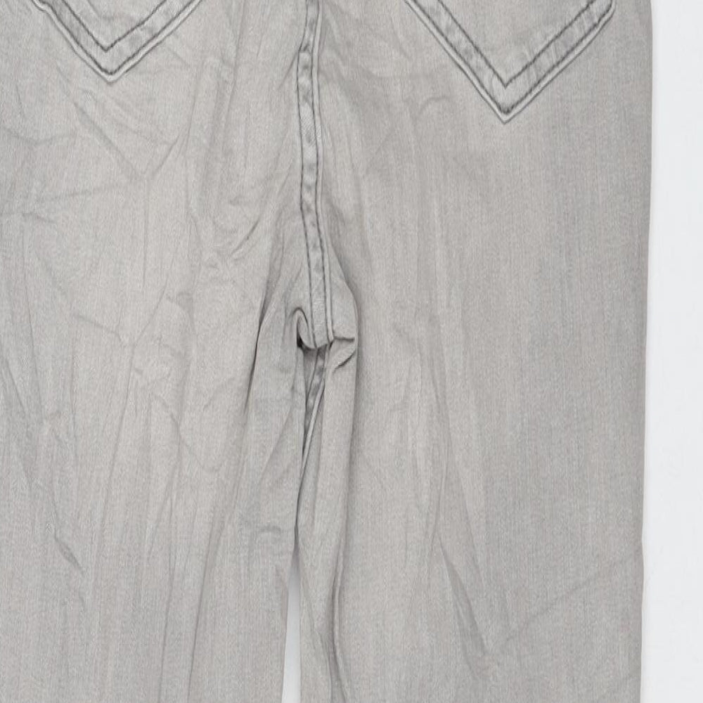 Womens UK Size 8 Marks and Spencer Regular Fit Skinny Grey Jeans
