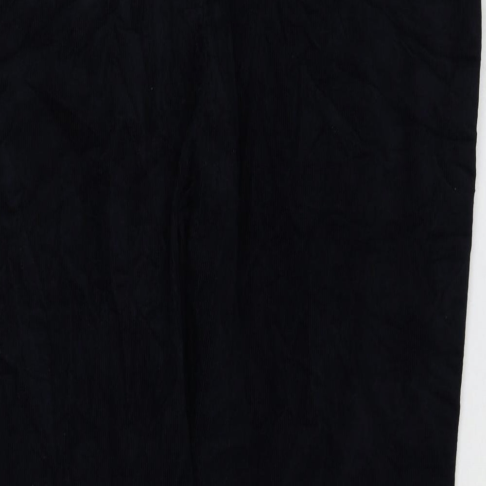 Womens UK Size 42 in Marks and Spencer Regular Fit Blue Trousers