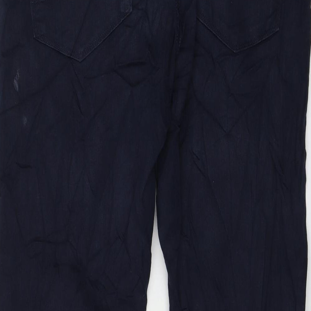 Womens UK Size 36 in Marks and Spencer Regular Fit Straight Blue Jeans