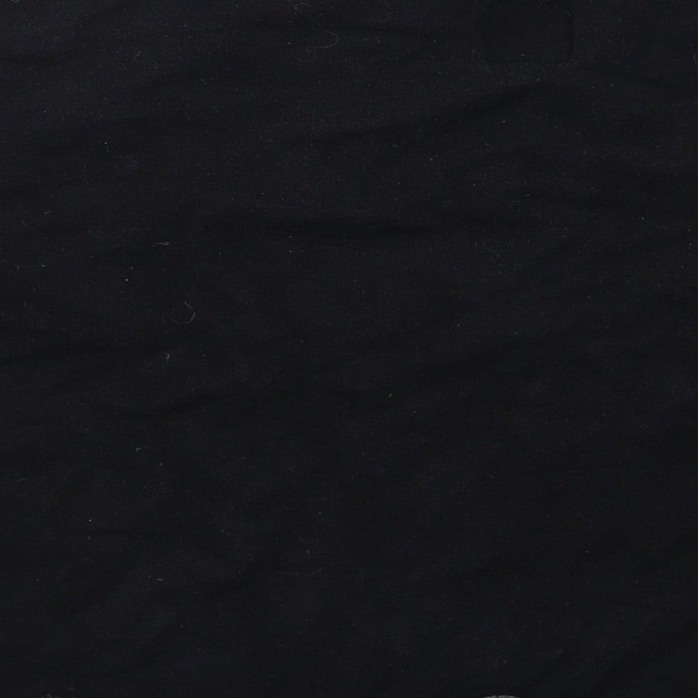 Womens UK Size 10 Jack Wills Black Pullover Sweatshirt