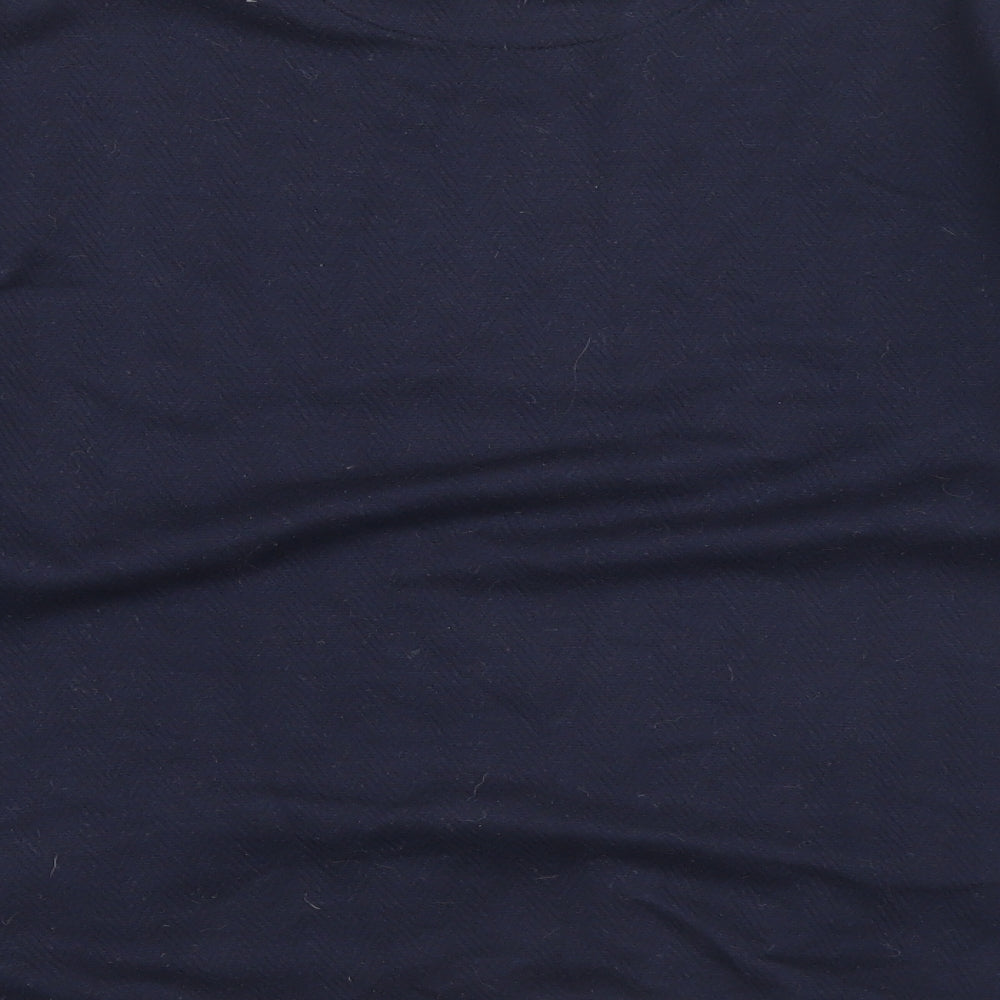 Mens UK Size L Easy Blue Pullover Sweatshirt