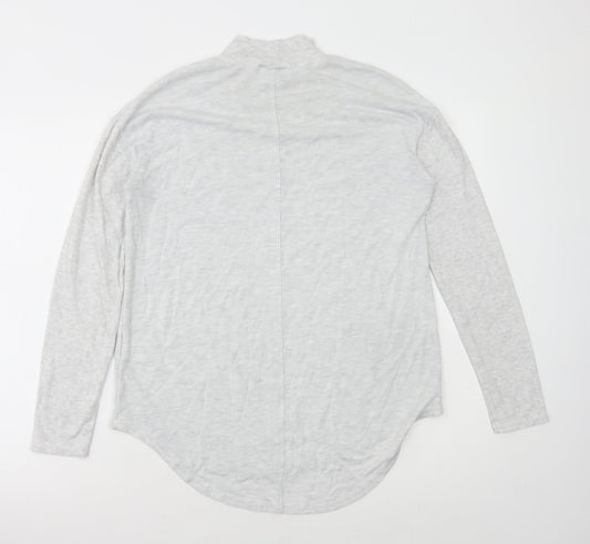 Womens UK Size 12 NEXT Grey Basic T-Shirt