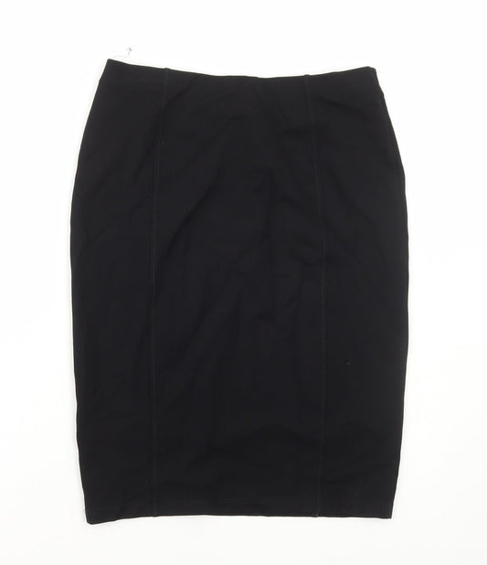 Womens UK Size 30 in Preworn Straight & Pencil Jersey Skirt