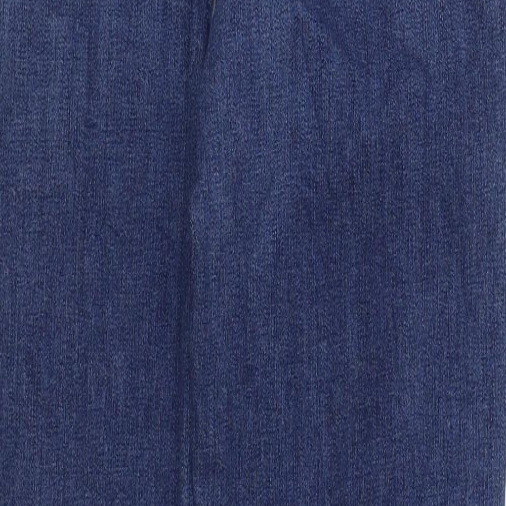Womens UK Size 10 Marks and Spencer Regular Fit Skinny Blue Jeans