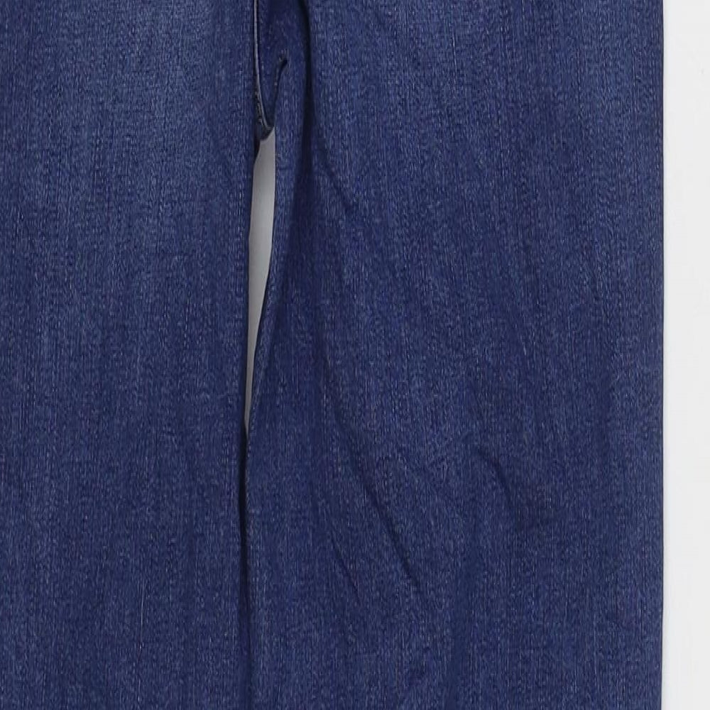 Womens UK Size 6 Marks and Spencer Regular Fit Skinny Blue Jeans