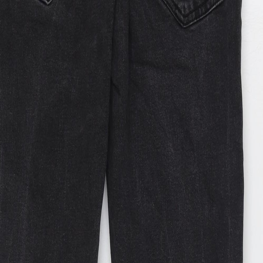 Denim & Co. Mens Black Cotton Skinny Jeans Size 28 in L30 in Regular Zip