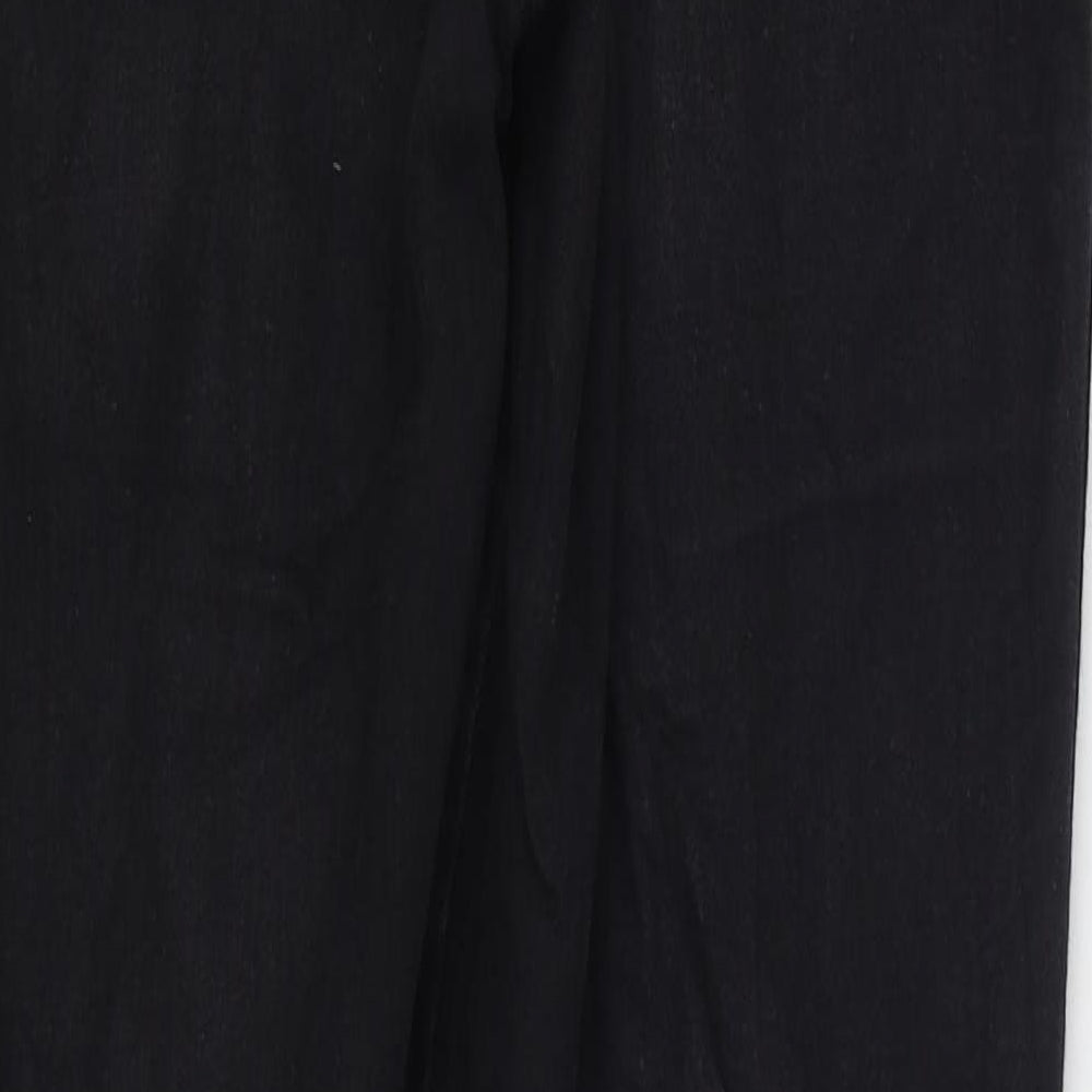 H&M Mens Black Cotton Skinny Jeans Size 28 in L29 in Regular Zip