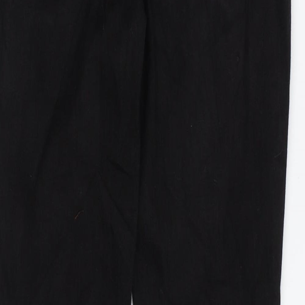 Gap Womens Black Cotton Skinny Jeans Size 26 in L28 in Regular Zip