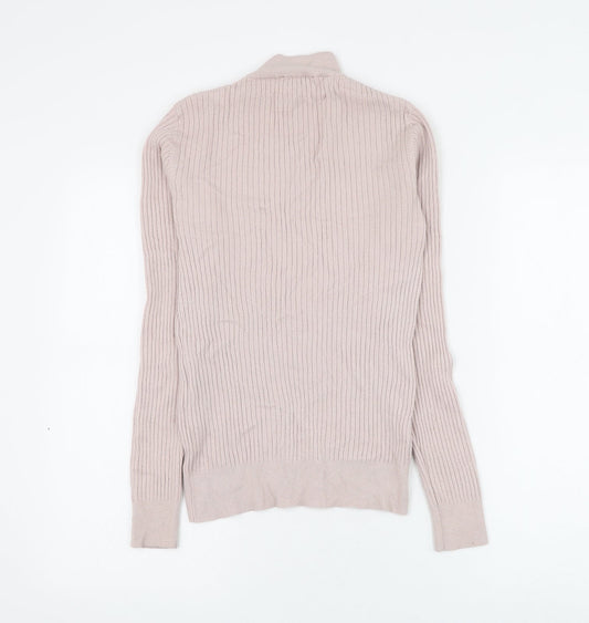 Womens UK Size 10 New Look Pink Pullover Jumper