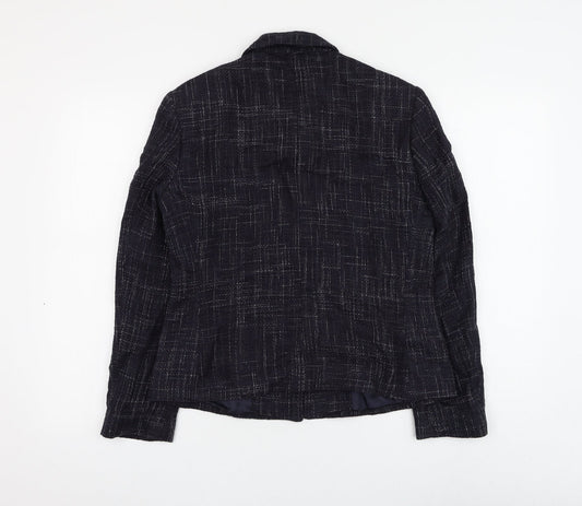 Womens UK Size 10 Marks and Spencer Blue Jacket