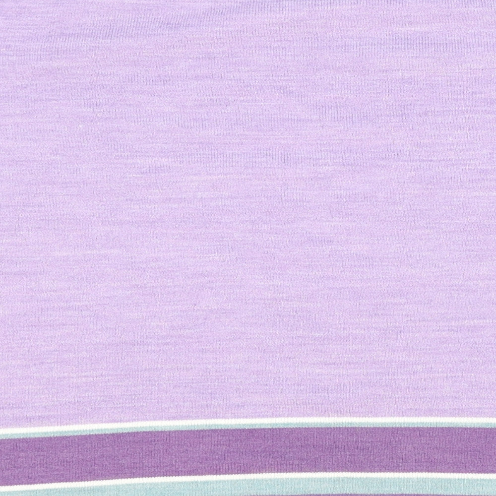 Womens UK Size 22 Marks and Spencer Purple Pullover Jumper