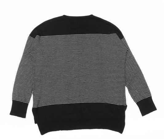 Womens UK Size 14 Atmosphere Black Pullover Jumper
