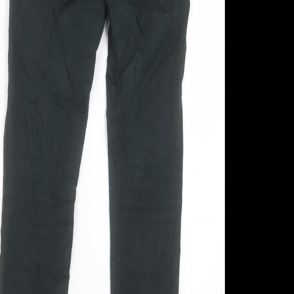 Womens UK Size 8 H&M Regular Fit Jegging Green Trousers