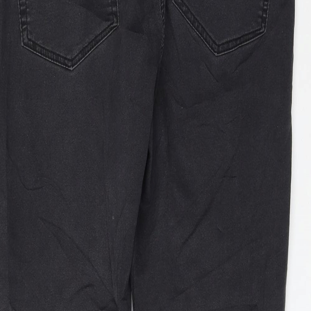 Womens UK Size 34 in Preworn Regular Fit Jegging Black Jeans